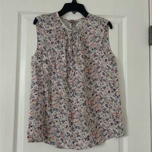 Tailored Rebecca Taylor Floral Blouse